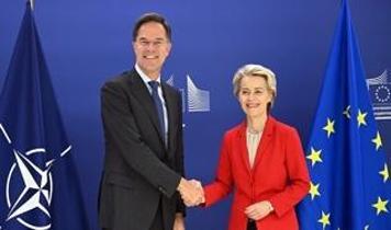 Rutte ve Von der Leyen, Trump-Zelenskiy görüşmesine katılacak