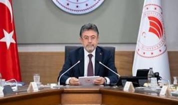Bakan Yumaklı: Son 23 yılda 11 bine yakın su ve sulama eserini ülkemize kazandırdık