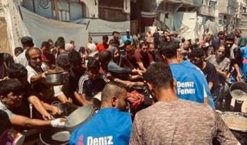 Deniz Feneri Derneği, Gazze'de binlerce sivile umut oluyor
