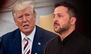 Trump'tan Zelenskiy'e "Kırım ve NATO" çağrısı! Vazgeçmesini istedi
