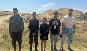Düzensiz göçle mücadele sürüyor