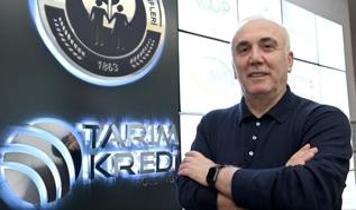 Tarım Kredi'nin aktif büyüklüğü 180 milyar liraya çıktı