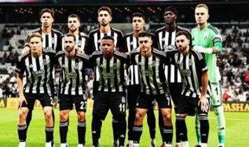 Beşiktaş, UEFA Konferans Ligi'nde Lausanne karşısında galibiyet arıyor
