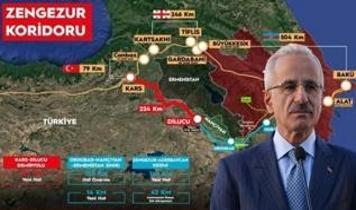 Ulaştırma Bakanı Uraloğlu: Kars-Iğdır Demir yolu hattının temeli atılıyor!