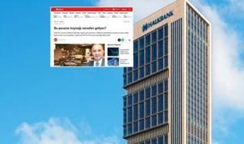 Fondaş Sözcü'nün yalanı tescillendi: Halkbank Genel Müdürü Osman Arslan'a yönelik iftira dolu haber için tekzip