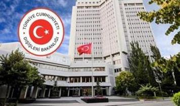 Dışişleri'nden ''Süleymaniye'' açıklaması