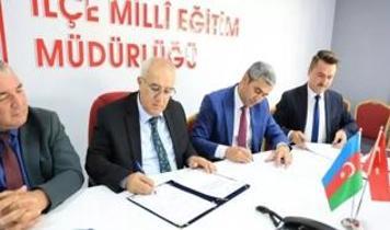 Türkiye - Azerbaycan kardeşliği eğitimde güçleniyor