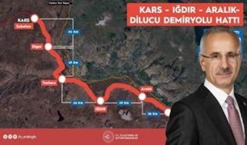 Bakan Uraloğlu: Zengezur Koridoru Türk dünyasına en kestirme yol sağlayacak!