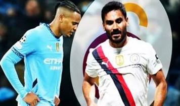 Galatasaray'ın transfer hedefleri Akanji ve Gündoğan kadroda yok!