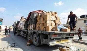 Pakistan, Gazze'ye 100 tonluk gıda yardımı gönderdi