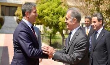 AK Parti'den Erbil temasları: Bölgesel barış ve güçlü iş birliğinde kararlıyız