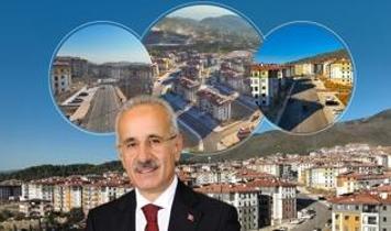 Afet konutlarına erişimi sağlayacak yolların büyük bölümü tamamlandı