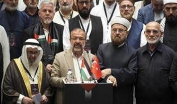 "İslami ve İnsani Bir Sorumluluk: Gazze" konferansı çalıştaylarla sürüyor