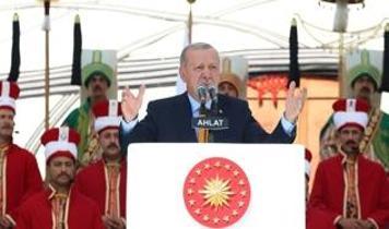 Cumhurbaşkanı Erdoğan: Türk milleti için Ahlat, Kızılelma'nın anahtarıdır