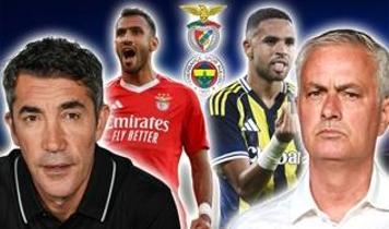 Benfica-Fenerbahçe maç kadrosu! Benfica-Fenerbahçe maçı muhtemel 11'ler…