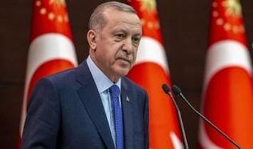 Cumhurbaşkanı Erdoğan'dan Büyük Taaruz'un 103'üncü yıl dönümü mesajı