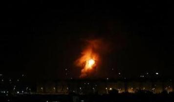İşgalci İsrail Şam'ı hedef aldı: El-Kisvah yakınlarında kışlaları bombaladı