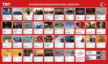 TRT'den 30 Ağustos Zafer Bayramı'na özel yayın!