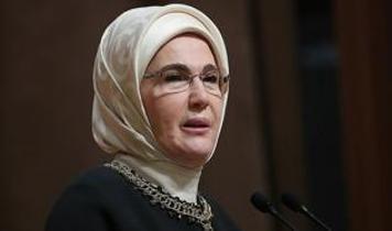 Emine Erdoğan, Şule Yüksel Şenler'i andı: Gönüllerimizde derin izler bıraktı