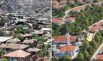 Yangınla kül olmuştu! Bakan Kurum müjdeyi paylaştı: Şimdi sözümüzün temelini atma zamanı