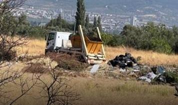 CHP'li belediyeden çevre katliamı... Çöpleri boşaltırken suçüstü yakalandı