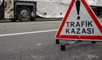 Diyarbakır'da feci kaza: 1 ölü 15 yaralı
