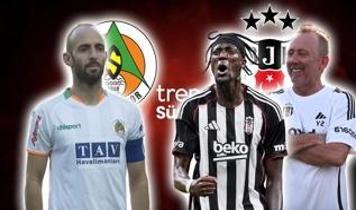 Alanyaspor – Beşiktaş maçı canlı izle! Alanyaspor – Beşiktaş maçı hangi kanalda?