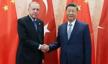 Cumhurbaşkanı Erdoğan, Çin'de! Devlet Başkanı Şi Cinping ile görüştü