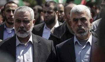 Hamas'tan bir ilk... Katil İsrail'in saldırılarında öldürülen liderlerinin fotoğraflarını yayımladı