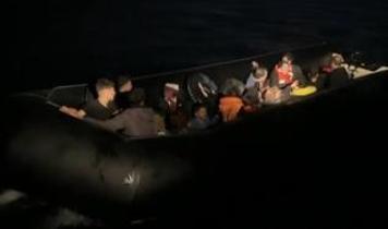 İzmir'de göçmen hareketliliği: 48'i kurtarıldı, 58'i yakalandı