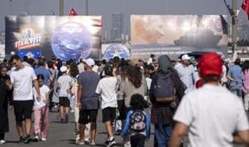"TEKNOFEST Mavi Vatan"da son gün etkinlikleri başladı