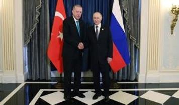 Cumhurbaşkanı Erdoğan, Rusya Devlet Başkanı ile görüştü! "Putin'i yakın zamanda ülkemize bekliyoruz"