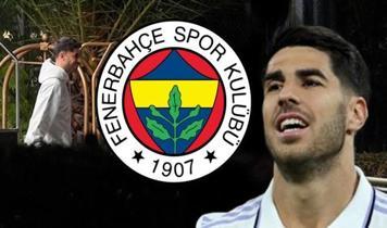 Marco Asensio "Fenerbahçe transferi" için İstanbul'a geldi!