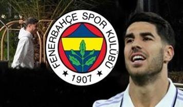 Marco Asensio "Fenerbahçe transferi" için İstanbul'a geldi!