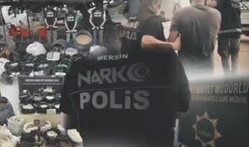 Mersin'de "uyuşturucu" operasyonları... 3 milyon 542 bin hap ele geçirildi, 8 şüpheli yakalandı