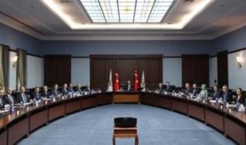 AK Parti MYK Cumhurbaşkanı Erdoğan başkanlığında toplandı