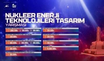 Büyük ödüllü Nükleer Enerji Teknolojileri Tasarım Yarışması finalleri başladı