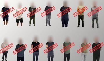 Kırmızı bültenle ve ulusal seviyede aranan 14 suçlunun Türkiye'ye iadesi yapıldı