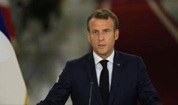 Macron'dan ABD'ye rest: Filistinlilere vize engeli kabul edilemez