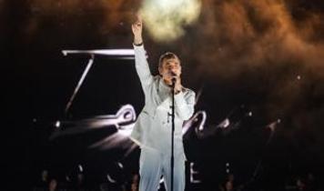 Ferhat Göçer Çanakkale Kültür Yolu Festivali'nde konser verdi!
