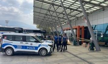 Osmaniye Otogarı'nda baba kızına tüfekle ateş etti