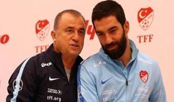 Arda Turan'dan Fatih Terim paylaşımı