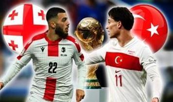 Gürcistan - Türkiye maçı canlı izle! Dünya Kupası Elemeleri Gürcistan - Türkiye maçı hangi kanalda?