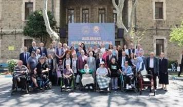 Aile ve Sosyal Hizmetler Bakanı Göktaş, Darülaceze bağışçılarıyla bir araya geldi