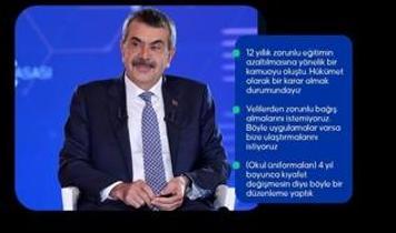 Bakan Tekin'den okullara ''zorunlu bağış'' uyarısı: Gereğini yaparız