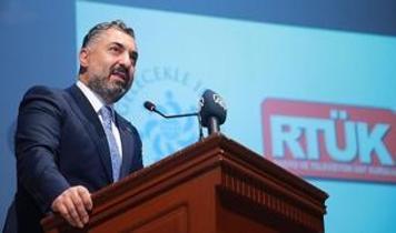 RTÜK Başkanı Şahin'den yayıncılara ''Aile Yılı'' hatırlatması
