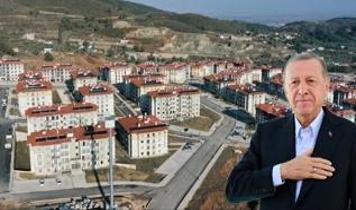 Asrın inşasında 300 bin yuva hazır! Cumhurbaşkanı Erdoğan anahtar teslimi yapacak
