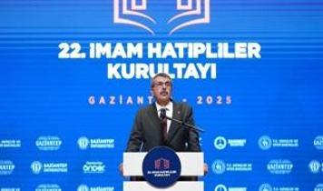 Bakan Tekin: İmam Hatip okullarını uluslararası bir marka haline dönüştüreceğiz