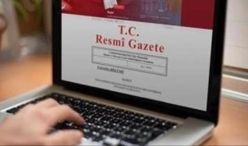 Cumhurbaşkanlığı tarafından yapılan atamalar Resmi Gazete'de