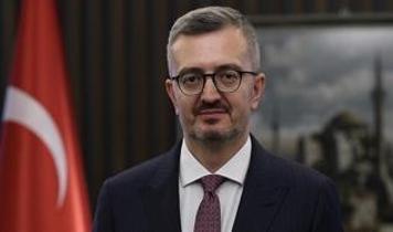 "Yükselen güç olarak Türkiye, bölgemizde ve dünyada sorunların çözümünde aktif rol oynamaktadır"